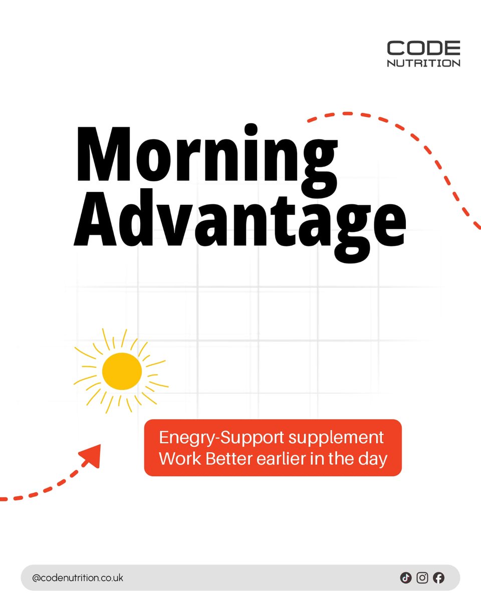 Code__Nutrition's tweet image. Timing matters more than you think.

AM ☀️ → Energy &amp;amp; essentials
PM 🌙 → Recovery &amp;amp; relaxation
Same supplements. Different results.
Use timing as your advantage.

#SupplementTiming #CodeNutrition #Wellness #HealthTips #Nutrition