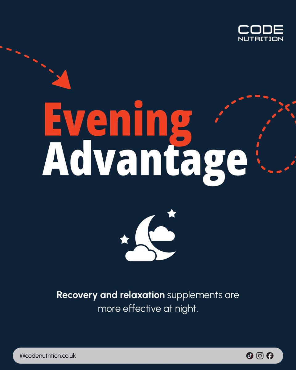 Code__Nutrition's tweet image. Timing matters more than you think.

AM ☀️ → Energy &amp;amp; essentials
PM 🌙 → Recovery &amp;amp; relaxation
Same supplements. Different results.
Use timing as your advantage.

#SupplementTiming #CodeNutrition #Wellness #HealthTips #Nutrition