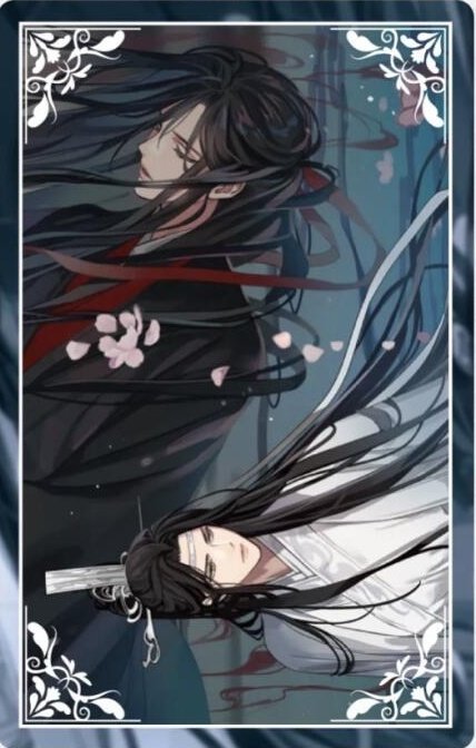 "i want to save the world"  x  "i want to save you"

#WangXian 
#mdzs
#mxtx