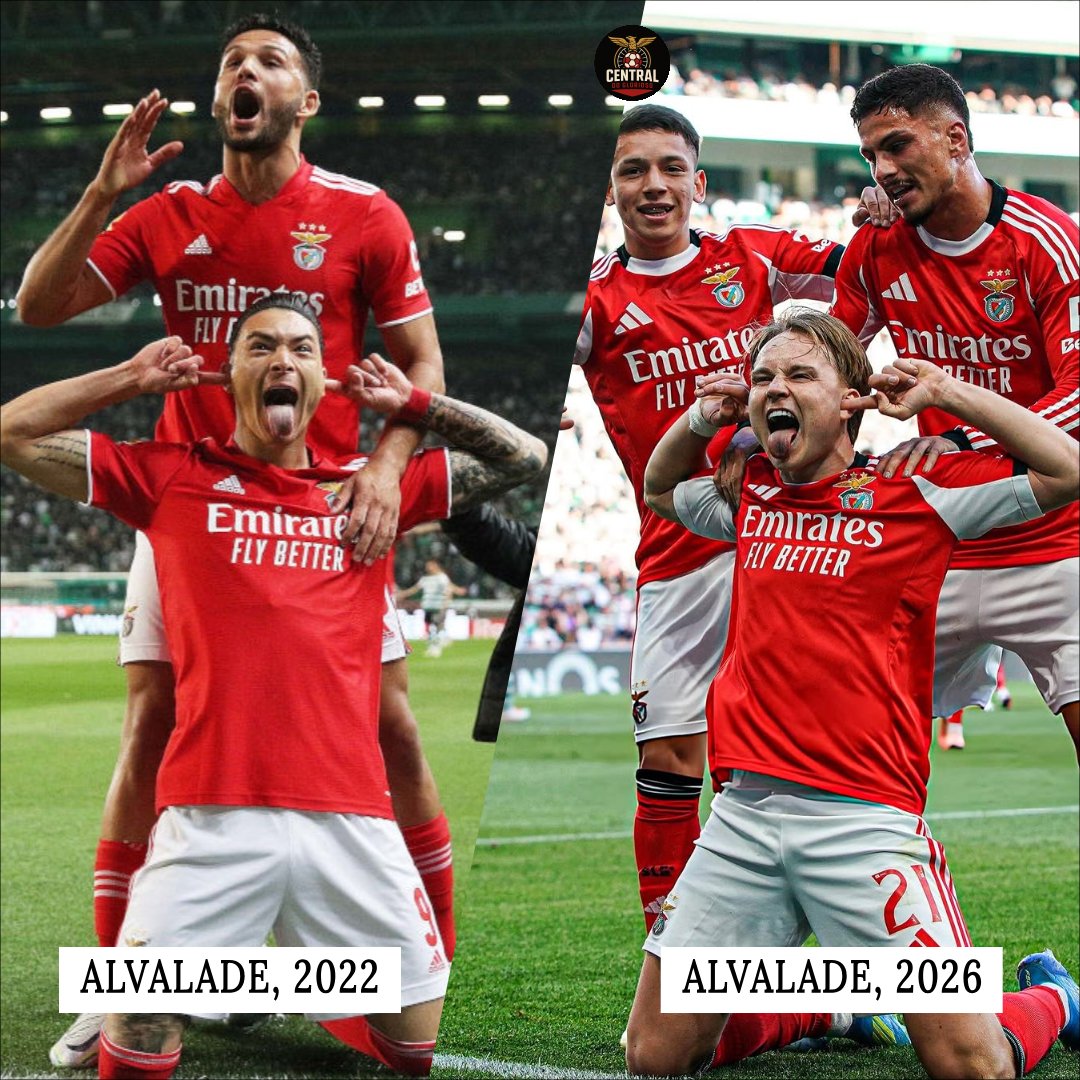 Já vimos isto antes 👀