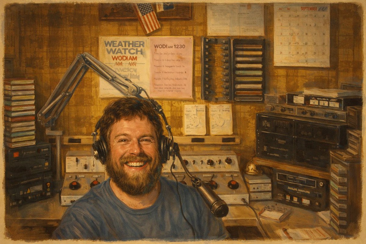 stormyforecast's tweet photo. Here is my live radio broadcast to 16 radio stations in 4 countries, from earlier today.  Please click on the http stuff below to listen!

Hour 1
https://t.co/7DT6vA8Scb

Hour 2
https://t.co/qdmPrMJhCM https://t.co/9SSbcDfHBc