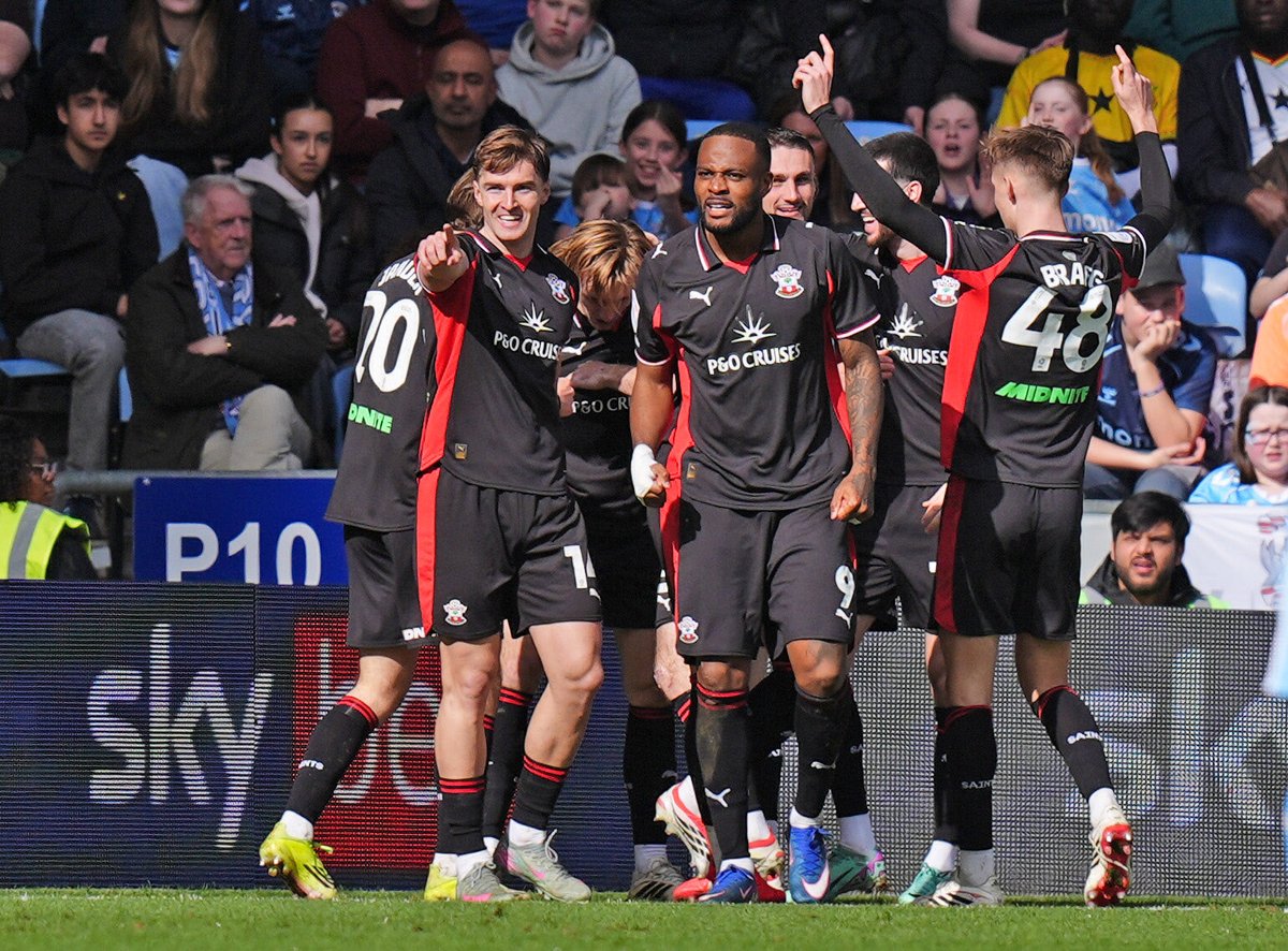 Saints Statistics tweet media