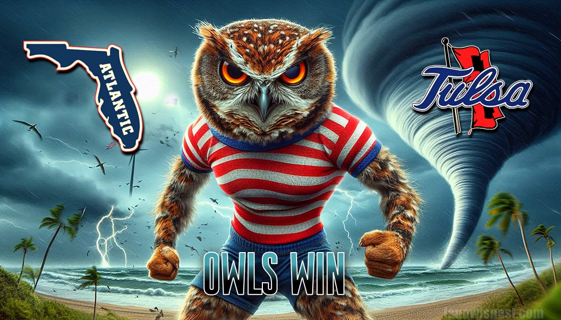 FAU Owls Nest tweet media