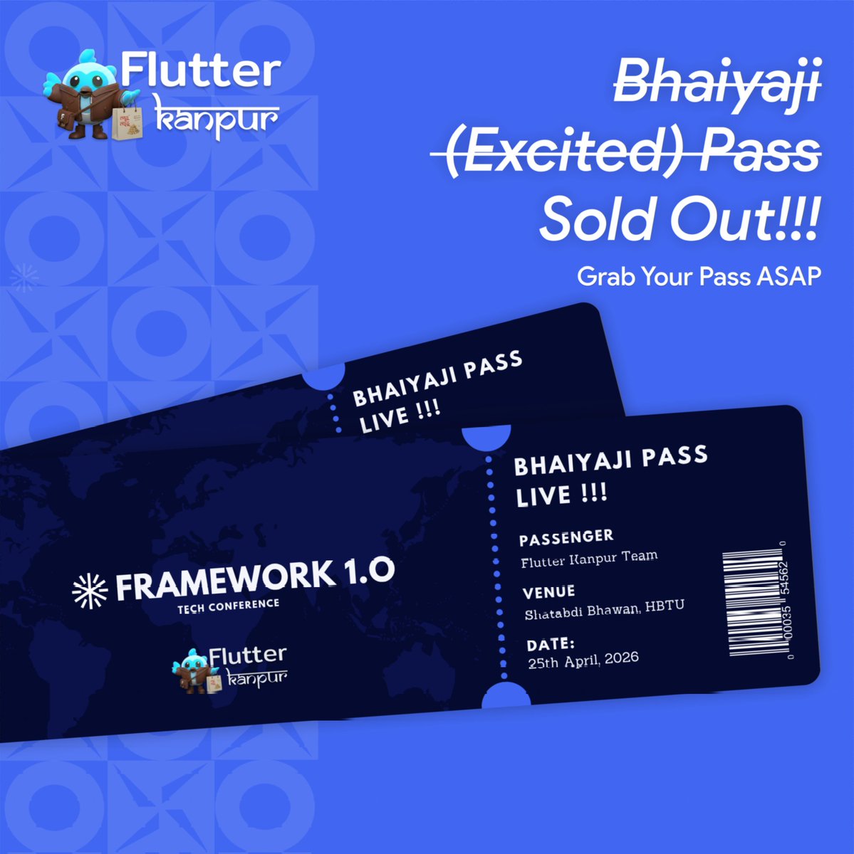 Flutter Kanpur tweet media