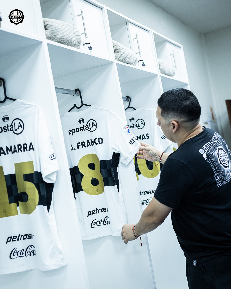 Club Olimpia tweet media