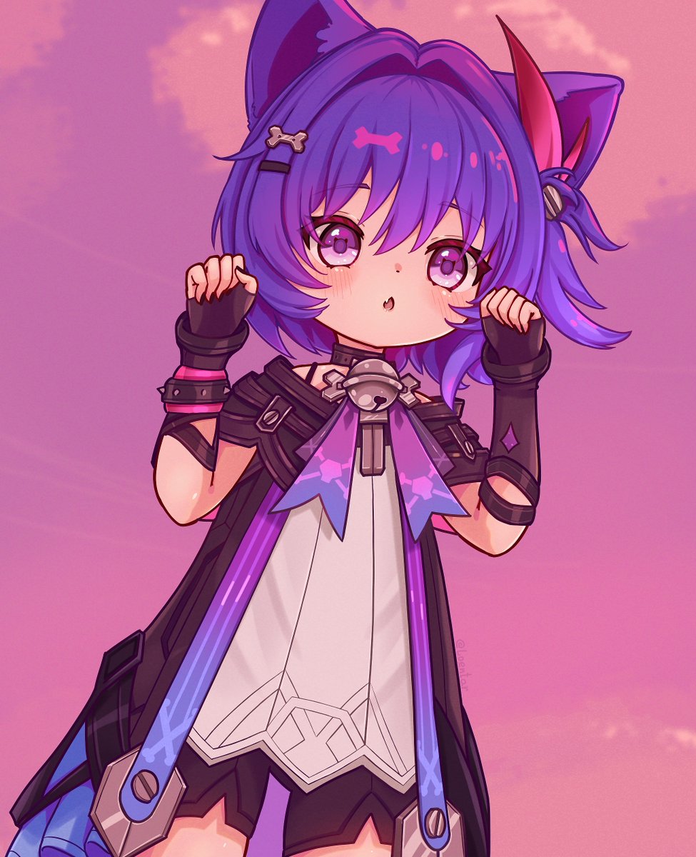 loentar's tweet photo. Neko Prune #GenshinImpact #Prune https://t.co/UFQBDCAAQj