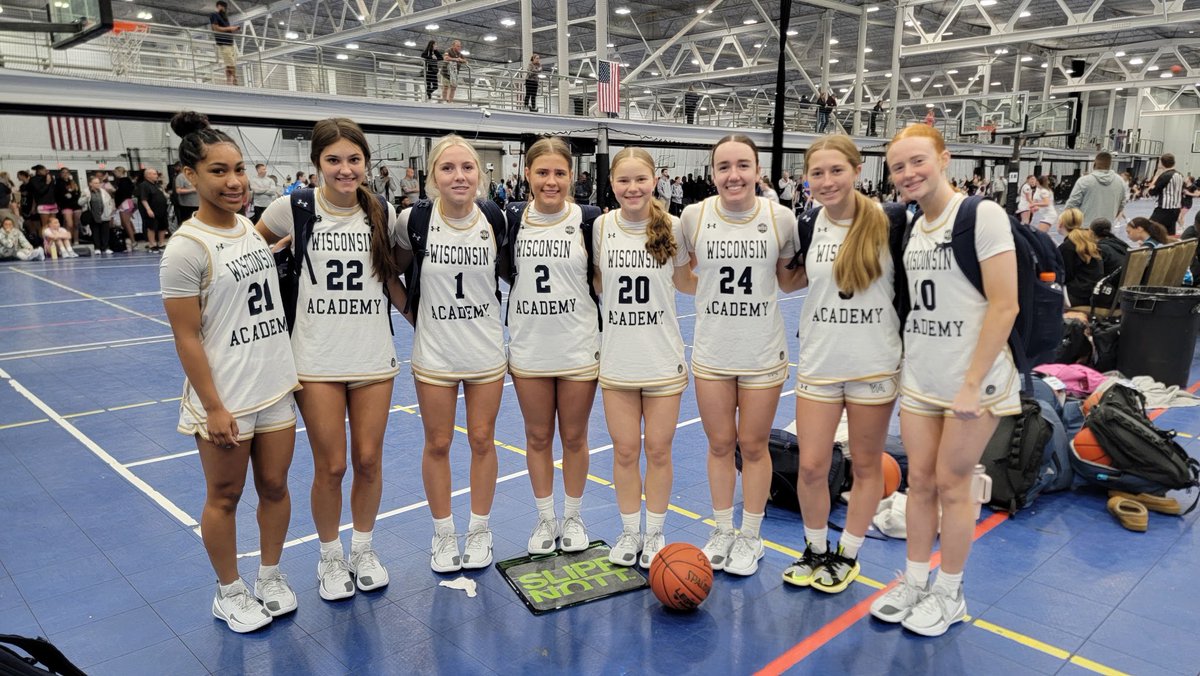 WiscoAcademy's tweet photo. 16U Wisconsin Academy - UA Rise had a strong weekend finishing Session I of the @UARiseGirls 3-1!

Tough loss in final game vs WV Thunder 40-43.

Good start to the season for this group!

#WABFam https://t.co/fDoBya8PZv