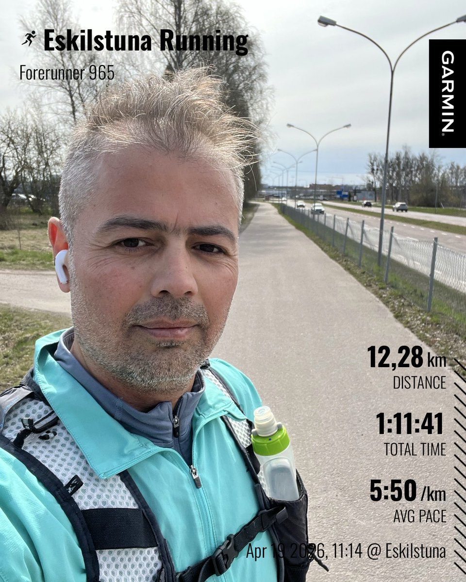 BashirMoustafa's tweet image. 12K this Sunday 🏃🏻‍♂️🏃🏻‍♂️🏃🏻‍♂️
Not the longest, but every run counts ✌️
#run #running #runner