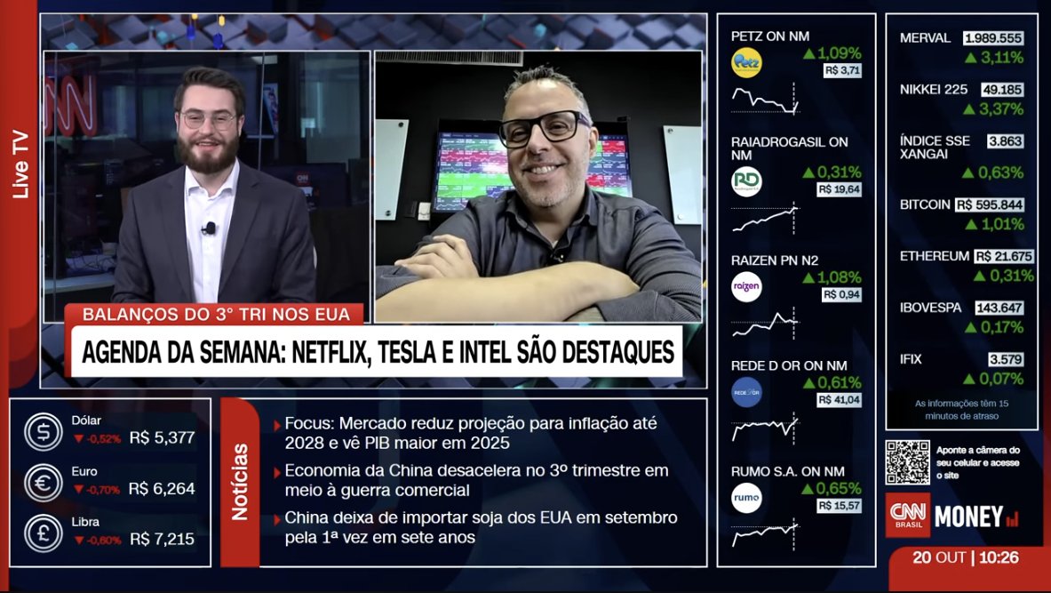 Maior risco em balanços do 3º tri nos EUA é crédito ser tema, diz estrat... youtu.be/aoISy2GnLwE?si… via <a href="/YouTube/">YouTube</a>