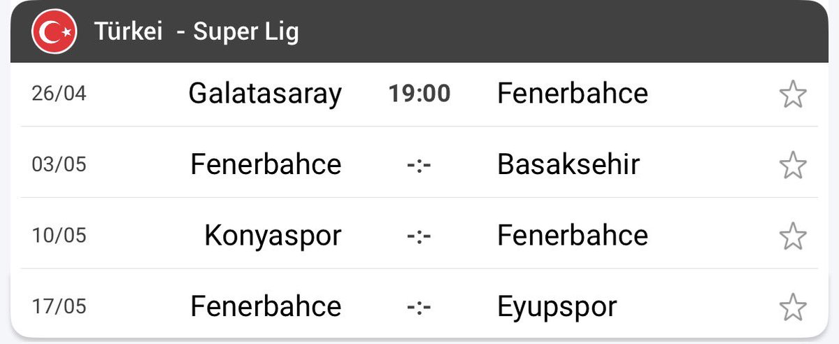 FenerXtra | Fan tweet media