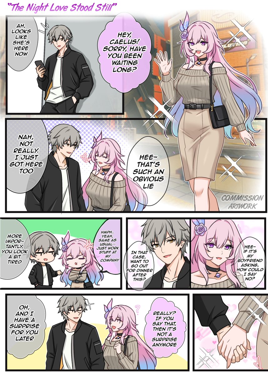 DDD43RU's tweet photo. The Night Love Stood Still by KuloJawa(@kulo_jawa02) #Caerene #Caelus #Cyrene https://t.co/lypixXeLaa