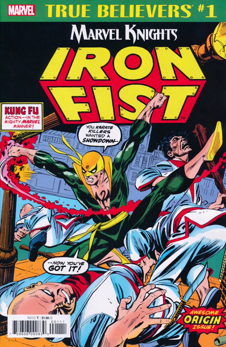 I Am Iron Fist 👊 tweet media