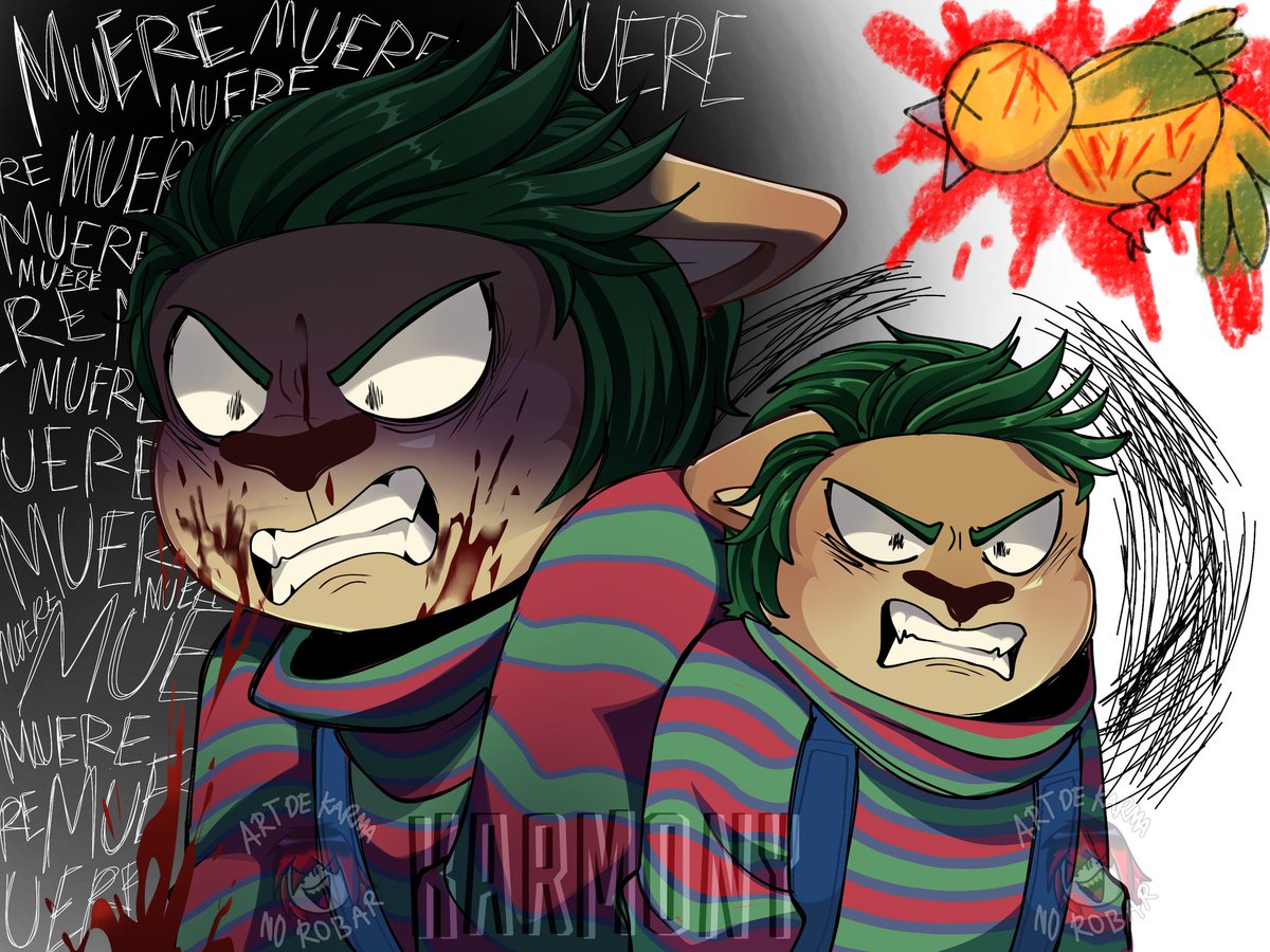 SanKarmony's tweet image. Oh si... El niño no tiene buena educación
#artistsupport #ArtistOnTwitter