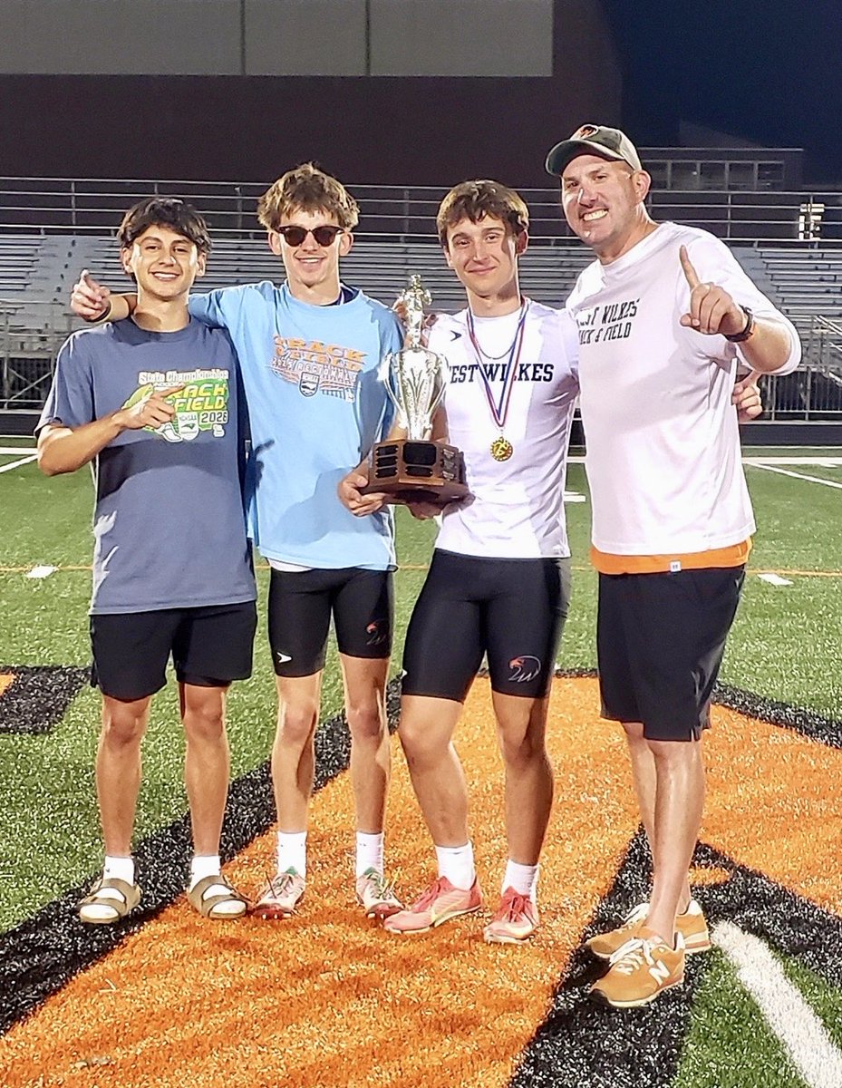 CoachWright333's tweet photo. At the 2026 Wilkes County Olympics, four schools showed up, competed hard, and represented the right way.

Big performances. Great effort. Nothing but respect between athletes all night.

In the end, West Wilkes and Wilkes Central finished tied at the top as Co-Champions.

Much respect to Coach Amp Smith and Wilkes Central. First class, always.

Proud night for Wilkes County Track & Field!

@as_amp
@Football2068800
@Nolan33668280