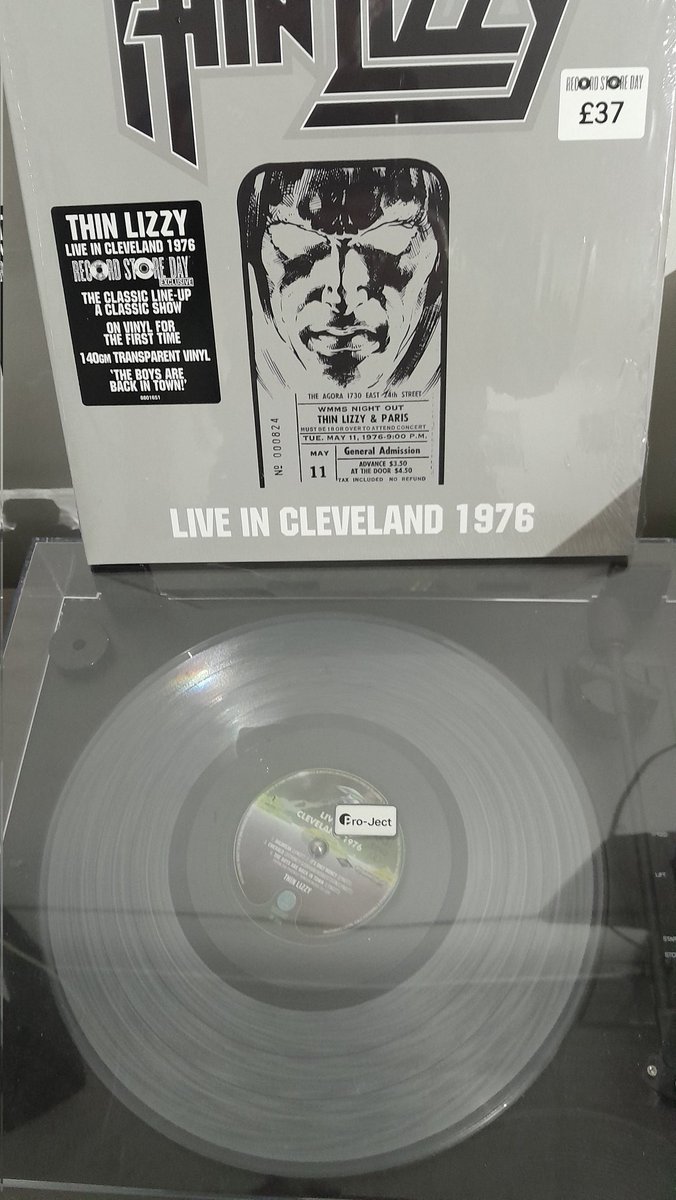 mansell_dave's tweet image. #vinyl #nowplaying #RSD #rock 
Next up another sensational live album from 76 
Rainbow was amazing sure this will be too!
