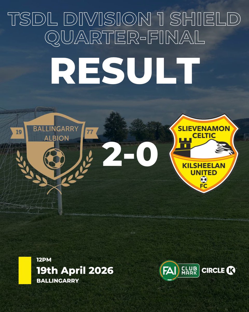 Slievenamon Celtic Kilsheelan United FC tweet media