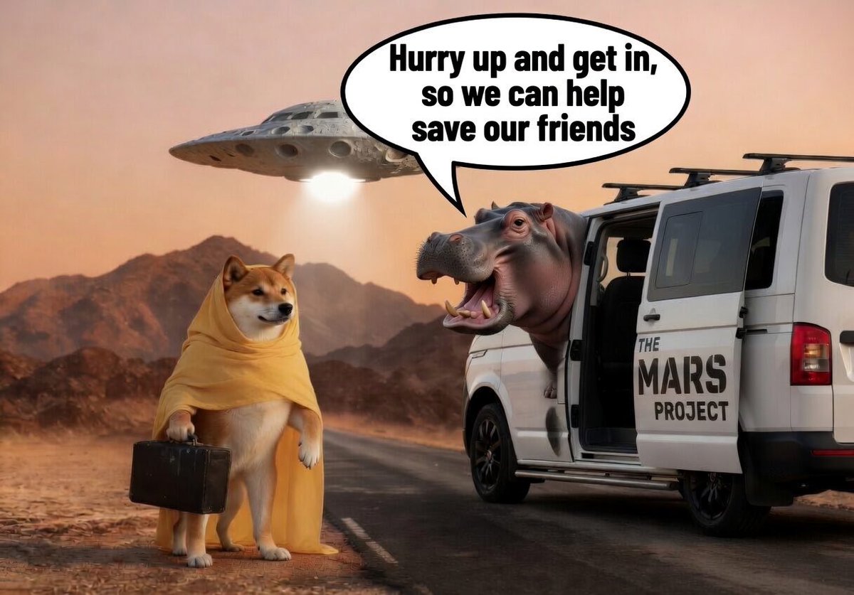 SpongilliJoe's tweet photo. @dogeofficialceo $MARS for the future of conservation on the blockchain. https://t.co/puuUNfG6Ji