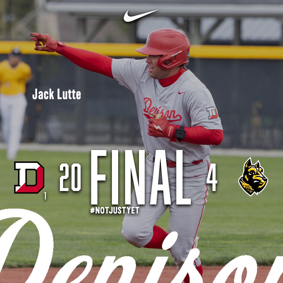 Denison Baseball tweet media