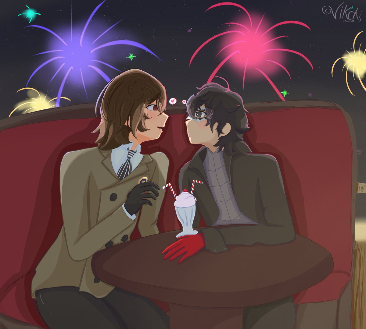 Vikchi ☆ MatPat of hinttwt tweet media