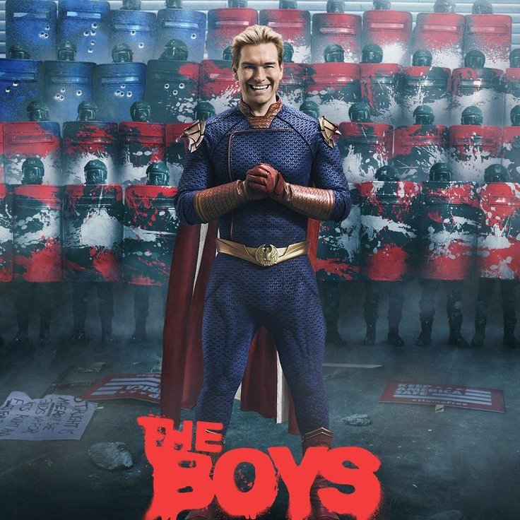 The Boys Out of Context Clips tweet media