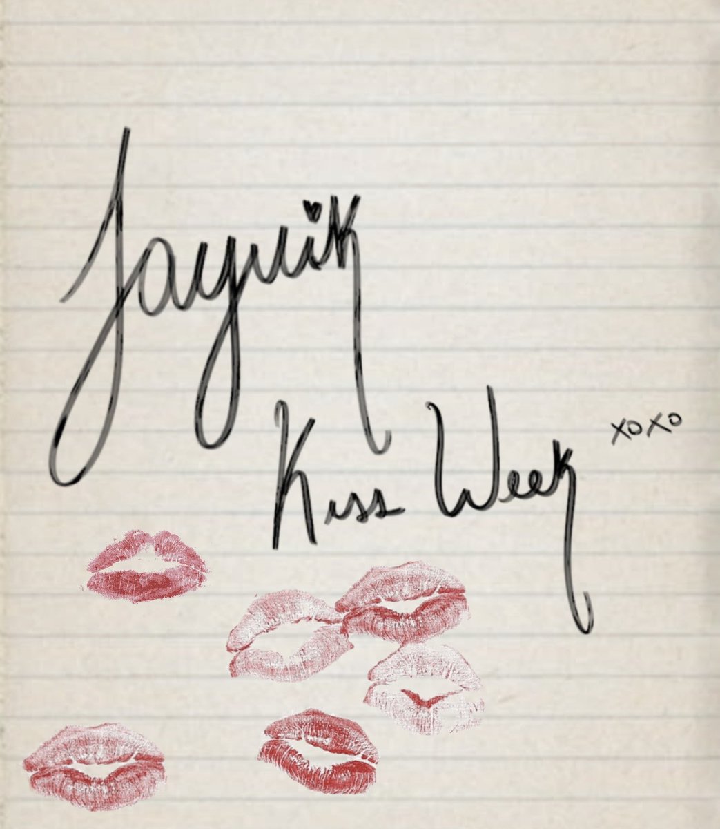 jayvik kiss week tweet media