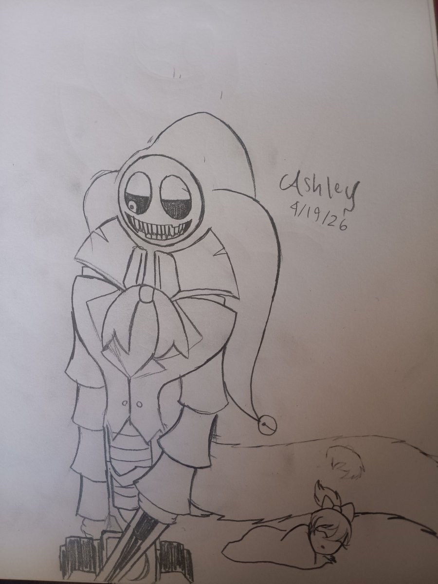 AshleyPerezrob1's tweet image. Prototype and the baby girl sleeping #poppyplaytime #PoppyPlaytimechapter5 #prototype #PoppyPlaytimeprototype #jester