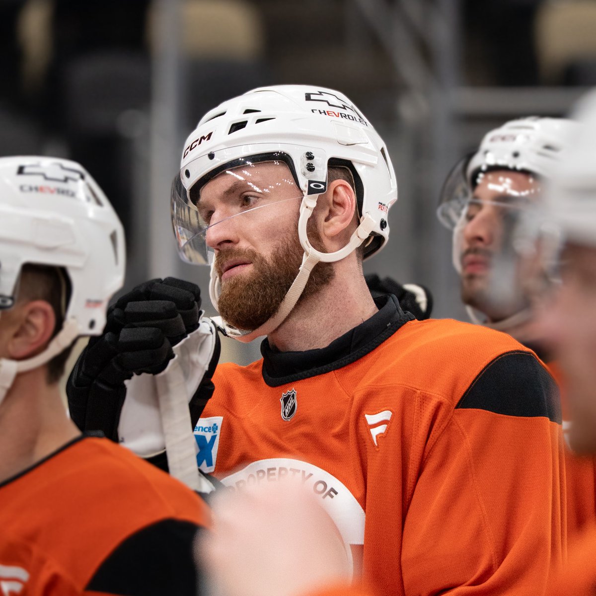 x - Philadelphia Flyers tweet media