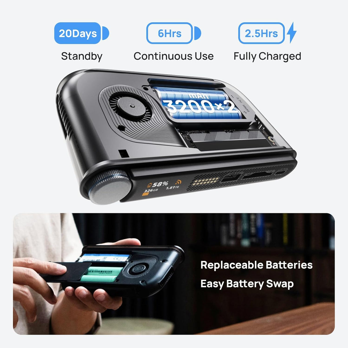 streamerdevice's tweet image. StationPC Pocket Cloud
4-Core CPU, Wi-Fi 6, M.2 NVMe Slot, Portable Size, 3200mAh Battery, Diskless.@StationGeeker
#gadget