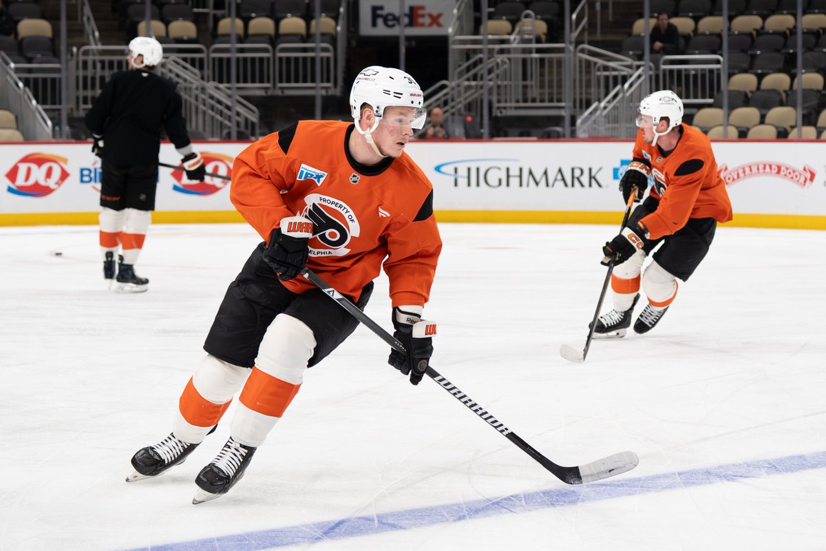 x - Philadelphia Flyers tweet media