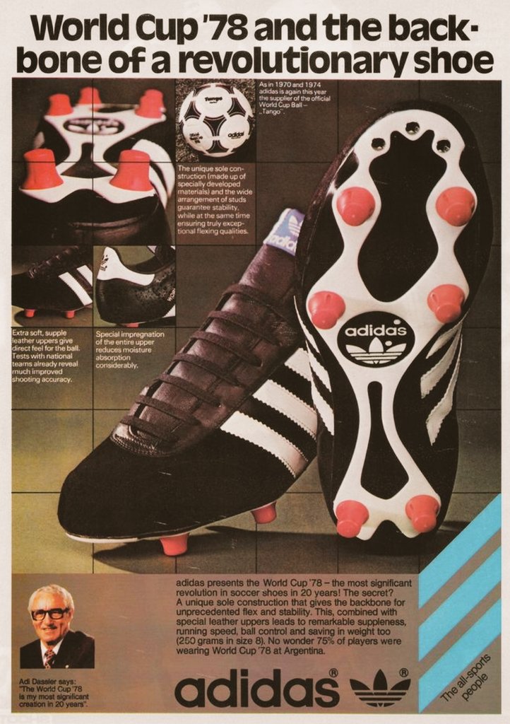 footballmemorys's tweet image. adidas Boots

#adidas #FootyBoots #Ads #WorldCup