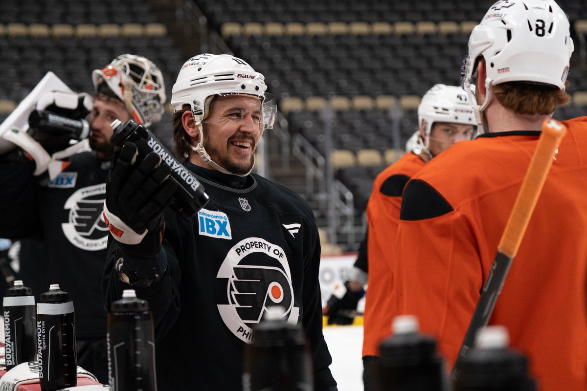 x - Philadelphia Flyers tweet media
