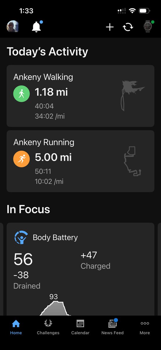 bigmattpaulsen's tweet image. Hello Sunday!! A day of rest…Hahahaha! No rest for the wicked! 5 mile run for run streak day 996! Legs felt good. Afterwards I mowed the lawn. Fun stuff! Have a Good day all!! #justkeepmoving #inspire #missbella #thisis61 #brooksrunning