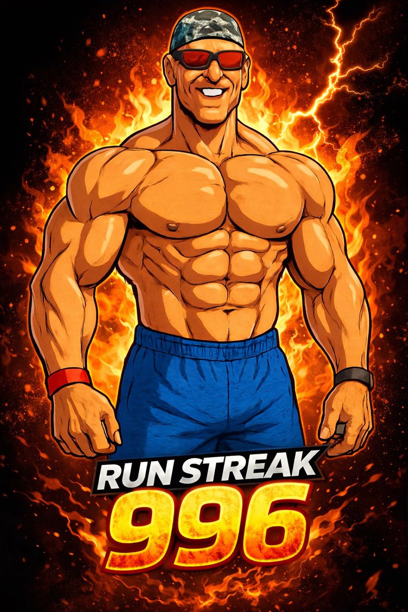 bigmattpaulsen's tweet image. Hello Sunday!! A day of rest…Hahahaha! No rest for the wicked! 5 mile run for run streak day 996! Legs felt good. Afterwards I mowed the lawn. Fun stuff! Have a Good day all!! #justkeepmoving #inspire #missbella #thisis61 #brooksrunning