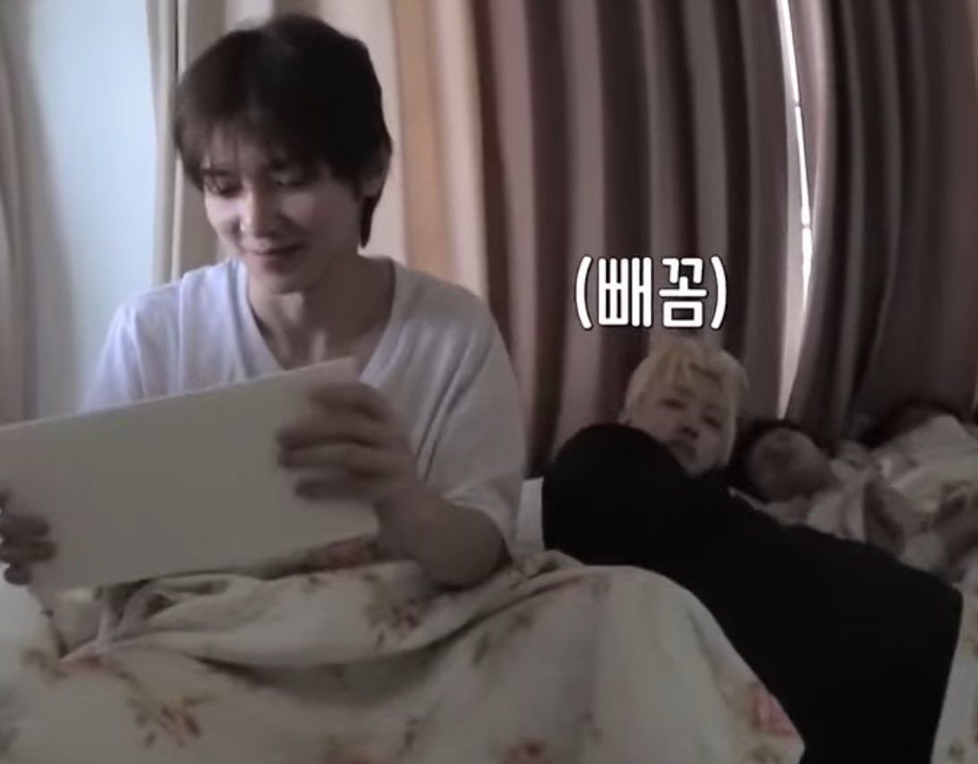 my friends waking up at the sleepover to me reading an enemies to lovers fic that I started when they went to bed
