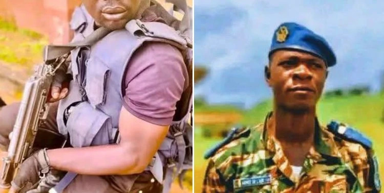 237online's tweet image. Nord-Ouest : embuscade meurtrière à Ndop, deux militaires et un gardien de la paix tués: Moins de 48 heures après le message de paix du pape Léon XIV à #Bamenda, la violence a repris. Samedi 18 avril 2026, une… 237online.com/embuscade-ndop… #Société #AmbaBoys #criseanglophoneCameroun