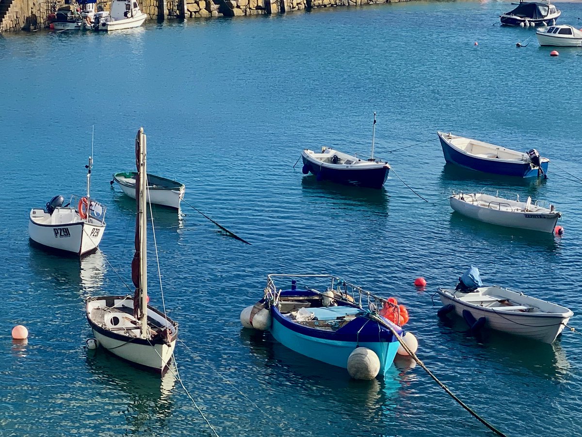 bakrim2000's tweet image. it was a gorgeous day! 💙
#mousehole #cornwall
