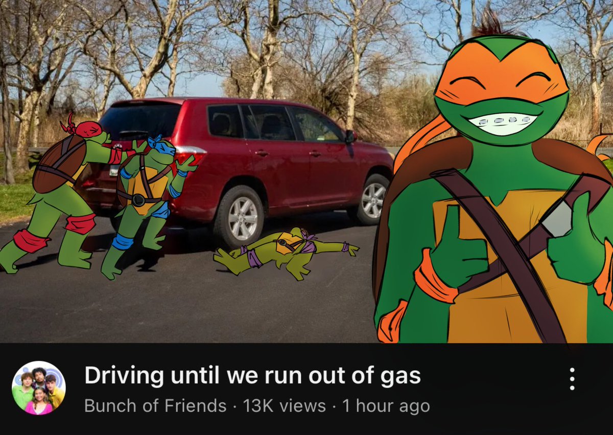 IndigoRiv's tweet image. it’s them 
#tottmnt #tmnt