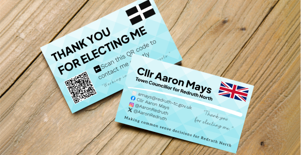 Cllr Aaron Mays tweet media