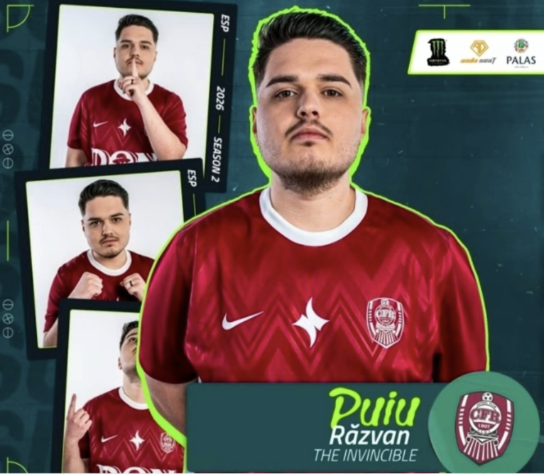 ramiluesofc's tweet photo. ���🇴 @RvPuiu is the back-to-back Romanian champion 🏆🇷🇴

In addition to the title, he also secures a spot in the eChampions League 🏆🎟️ https://t.co/YnInGRAUM9