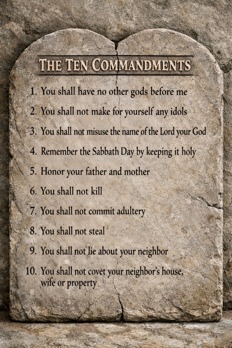 AlexStorozynski's tweet photo. @DHSgov It looks like you're looking at a different list of commandments. Where is this one on the list? https://t.co/NHIWbzC271