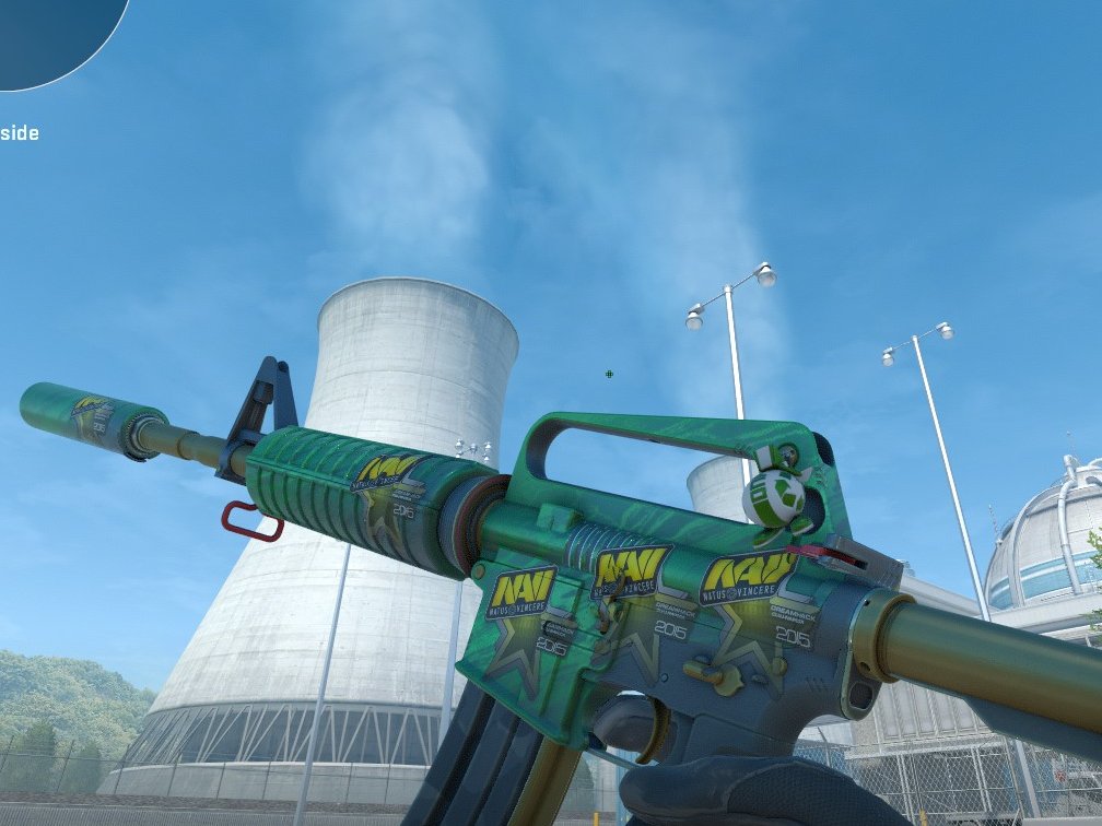 kifeur2barquete's tweet image. @CS2Crafts #CS2 
New craft Natus Vincere | Cluj-Napoca 2015 *5 stickers + Electrum M4A1 + Lil' Eco charm