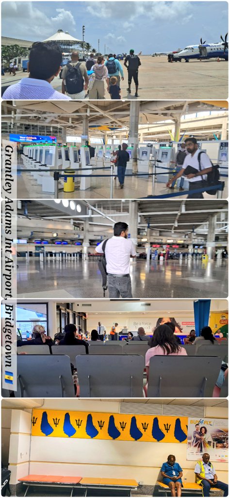 Azam_Shaddy's tweet image. 16 Apr’26 Thursday 
Took boarding pass from InterCaribbean Airlines, waited in the lounge, and 📸 time 
#GND_351 #Barbados #Lounge #GIF #GrantleyAdams #Airport #Me #Myself(10/n)