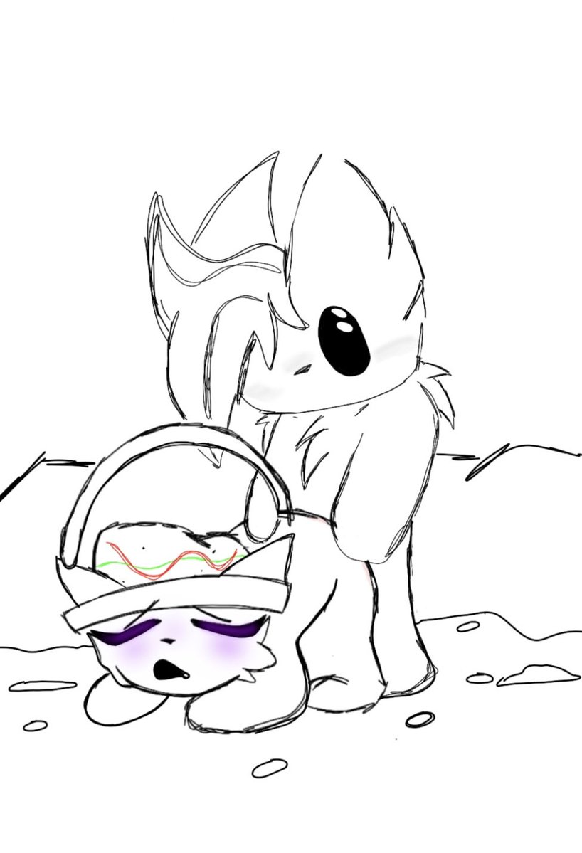 777_frito74923's tweet image. XD
Ta fuerte el boceto xd 

#catnap #SmillingCrittersoc #ocxoc #nsfwart