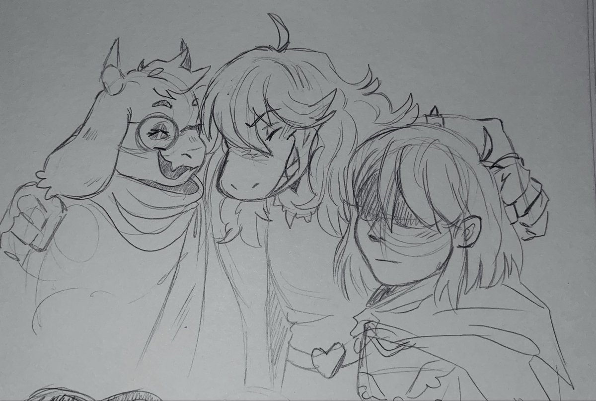 nyxpheros's tweet photo. some sketches I drew traditionally since my creative juices have not been flowing much lately. 
#deltarune #tenna #mranttenna https://t.co/awKe6bEFsH