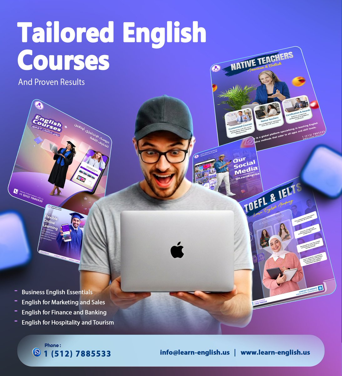 أكاديمية تعلم اللغة الإنجليزية LEA tweet media