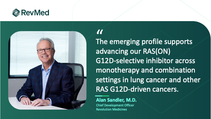 Revolution Medicines tweet media