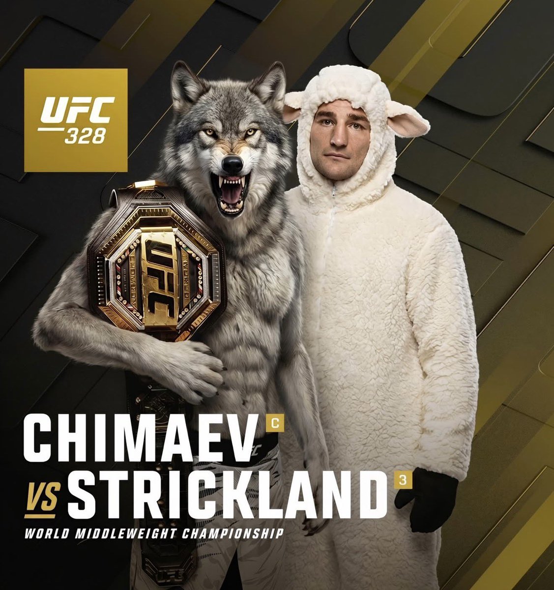 Khamzat Chimaev tweet media