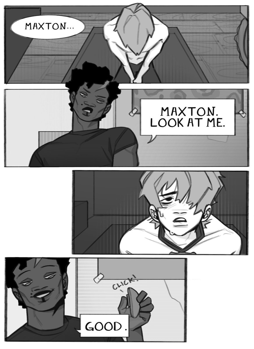 vc_hydro's tweet image. [AUDUBON] 🐶‘Pavlov’s Doggie’🛎️ (1/2) #comic #nsfwart