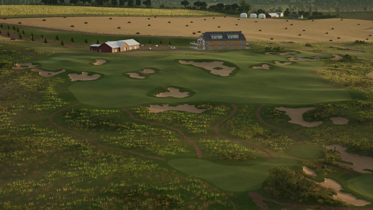 mattyfromcanada's tweet photo. Yellowgrass Prairie has been ported into @PGATOUR2K 

Some planting and playability were very lightly touched up, but the course remains true to the original. 

Enjoy! https://t.co/SyTY3lRtvo