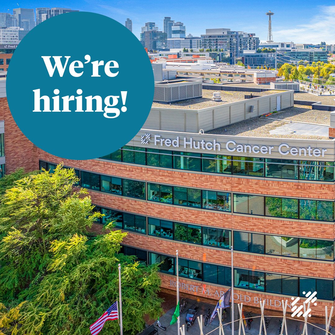 fredhutch's tweet image. Fred Hutch and the University of Washington are jointly recruiting a Director of Clinical Research for #Sarcoma — a physician-scientist ready to lead a collaborative sarcoma clinical research program across our institutions. Learn more and apply: bit.ly/4tf6kVr

#hiring
